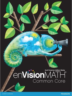 cover image of Envision Math G4